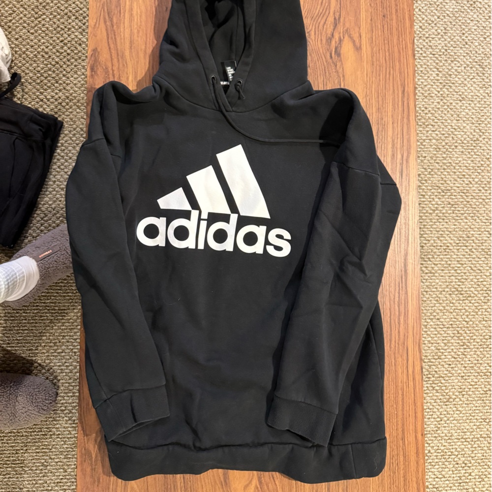 Adidas Black Sweatshirt